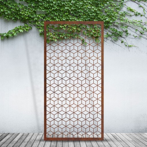 The Metal Privacy Screen 3