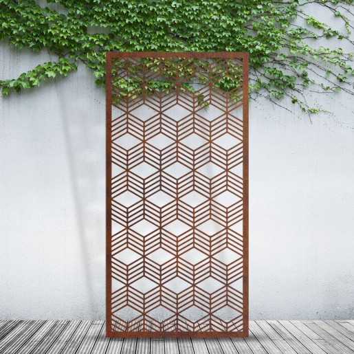The Metal Privacy Screen 4