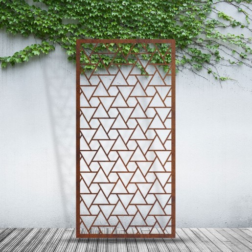 The Metal Privacy Screen 6