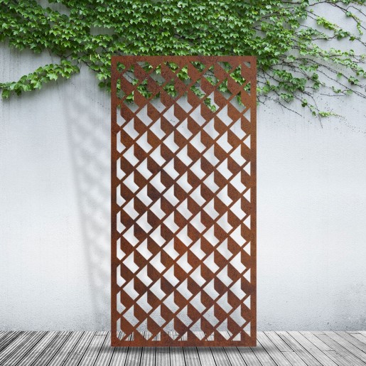 The Metal Privacy Screen 10