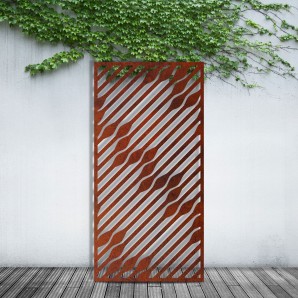 The Zig-Zag Privacy Screen