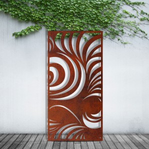 The Fern Leaf Privacy Screen