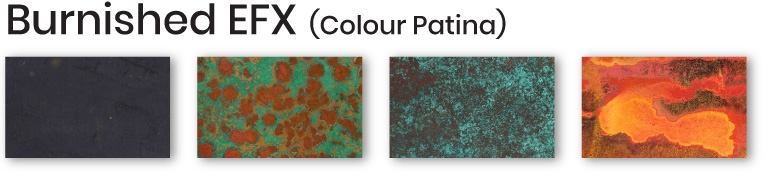 Colour Patina Burnished EFX